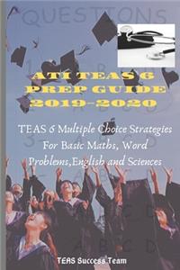 Teas 6 Prep Guide 2019-2020