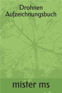 Drohnen Aufzeichnungsbuch