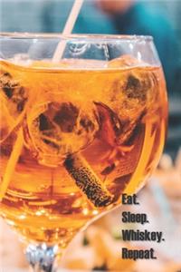 Eat. Sleep. Whiskey. Repeat.