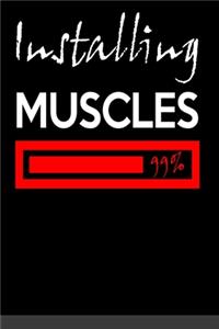 Installing Muscles