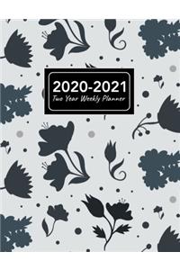 2020-2021 Two Year Weekly Planner