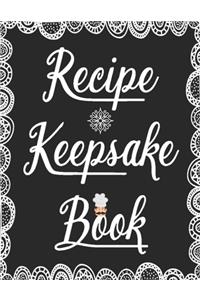 Recipe Keepsake Book