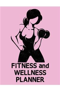 Fitness and Wellness Planner