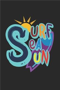 Surf sea sun