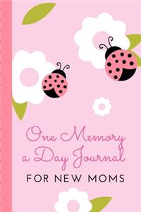 One Memory A Day Journal For New Moms