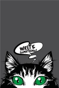 Black Cat Journal for Kids Grey Composition Book Cat Collection