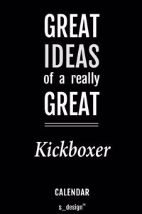 Calendar for Kickboxers / Kickboxer