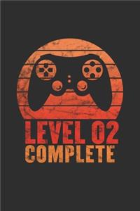 Level 02 Complete