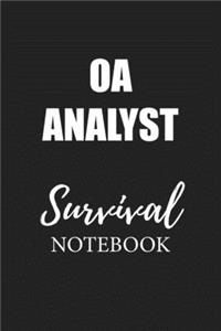Oa Analyst Survival Notebook