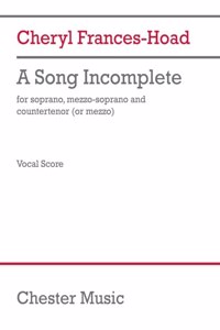 Song Incomplete (3 Performance Scores)