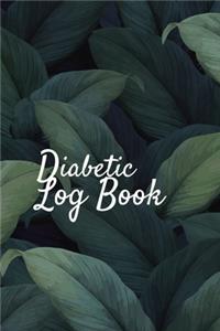 Diabetic Log Book