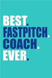 Proud Fastpitch Coach