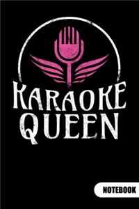 Karaoke Queen. Notebook