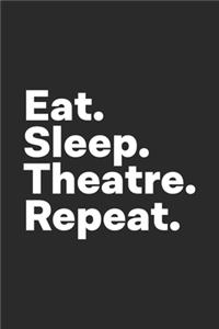Eat Sleep Theatre Repeat