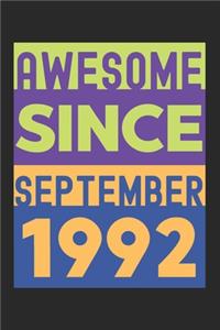 Awesome Since September 1992