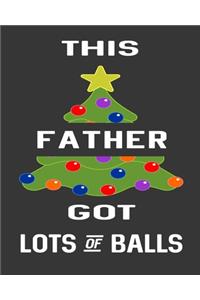 This Father Got Lots Of Balls