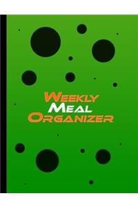 Weekly Meal Organizer