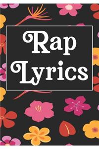 Rap Lyrics