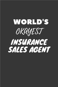Insurance Sales Agent Notebook