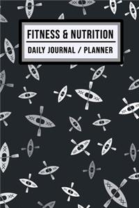 Fitness and Nutrition Journal / Planner