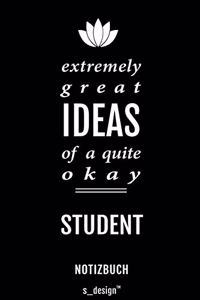 Notizbuch für Studenten