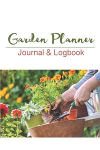 Garden Planner Journal and Logbook.