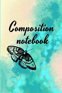 Composition notebook