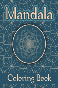 Mandala Coloring Book