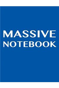 Massive Notebook