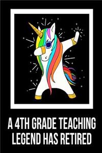 A 4th Grade Teaching Legend Has Retired