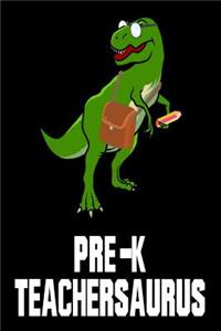 Pre-K Teachersaurus