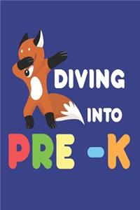 Diving Into Pre-K