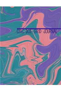 Chic Dot-Grid Journal