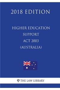 Higher Education Support Act 2003 (Australia) (2018 Edition)