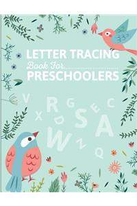 Letter Tracing Book for Preschoolers