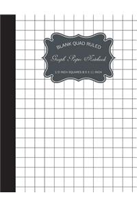 Graph Paper Notebook