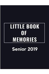 Little Book of Memories Senior 2019