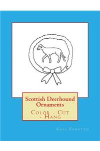 Scottish Deerhound Ornaments