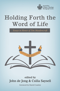 Holding Forth the Word of Life