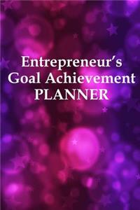 Entrepreneur's Goal Achievement Planner