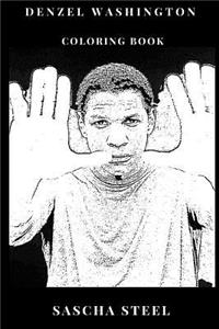 Denzel Washington Coloring Book
