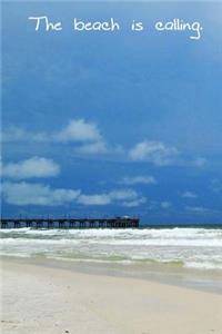 The beach is calling - A journal.