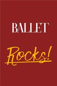 Ballet Rocks!