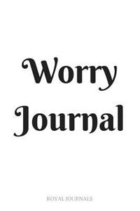 Worry Journal