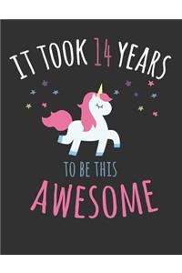 It Took 14 Years to Be This Awesome