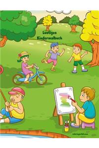 Lustiges Kindermalbuch 1