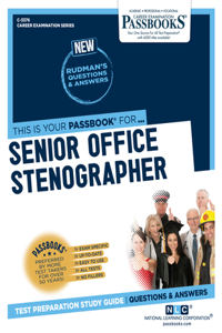 Senior Office Stenographer (C-3376)