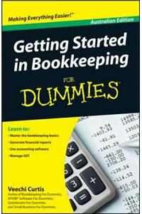 Getting Started in Bookkeeping For Dummies