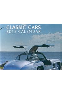 Classic Cars 2015 Wall Calendar 12x12