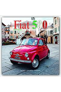 Fiat 500 Calendar 2018